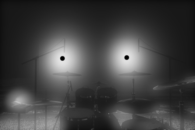 Contrôleur MIDI avec équipement de production musicale